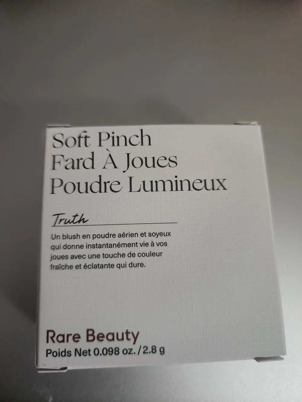 Rare Beauty Soft Pinch Blush — Truth (rose pink)
